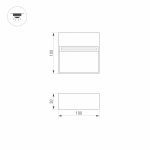 Светильник для ступеней Arlight Trace 029960