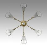 Люстра на штанге Lumion Aurica 8046/6C