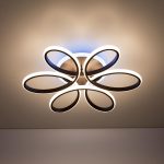 Потолочная люстра Citilux Сезар Смарт CL233A155E