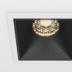 Встраиваемый светильник Maytoni Technical Alfa LED DL043-01-10W3K-SQ-WB