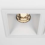 Встраиваемый светильник Maytoni Technical Alfa LED DL043-02-10W3K-SQ-W