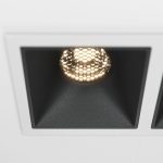 Встраиваемый светильник Maytoni Technical Alfa LED DL043-02-10W3K-SQ-WB