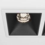 Встраиваемый светильник Maytoni Technical Alfa LED DL043-02-10W4K-SQ-WB