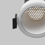 Встраиваемый светильник Maytoni Dip DL116-10W-4K-W