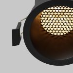 Встраиваемый светильник Maytoni Dip DL118-15W-2.7K-B