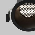 Встраиваемый светильник Maytoni Dip DL118-15W-4K-B