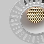 Встраиваемый светильник Maytoni Dip DL119-10W-2.7K-TRS-W