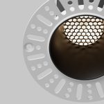 Встраиваемый светильник Maytoni Dip DL120-10W-4K-TRS-B