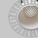 Встраиваемый светильник Maytoni Dip DL120-10W-4K-TRS-W