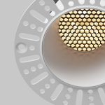 Встраиваемый светильник Maytoni Dip DL122-15W-2.7K-TRS-W