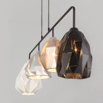 Подвесной светильник Eurosvet Moire 50090/4 черный Smart