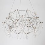 Подвесная люстра Modelux ML.5603.600P СН