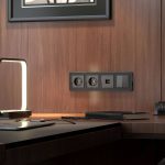 Рамка на 4 поста Werkel Platinum черный алюминий 4690389184512 W0042608