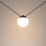 Трековый светильник Arlight ART-INBELT-SFERO-R140-7W Day4000-MIX (BK, 240 deg, 48V, DALI) 051180