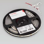 Светодиодная лента Arlight UL-A120-8mm 24V Warm3500 (9.6 W/m, IP20, 5m) 042296