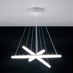 Подвесная люстра Citilux Электро Смарт CL710A104S