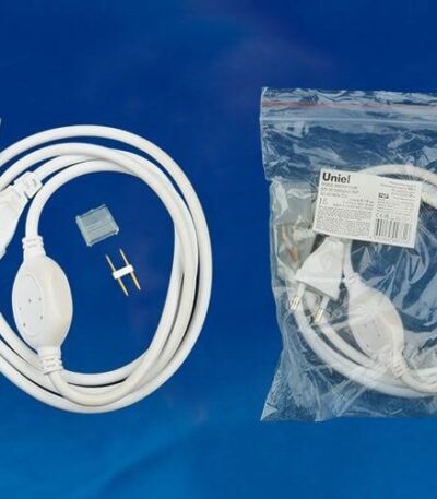 Адаптер для светодиодной ленты (UL-00002937) Uniel UCX-SP2/N21 White 1 Sticker