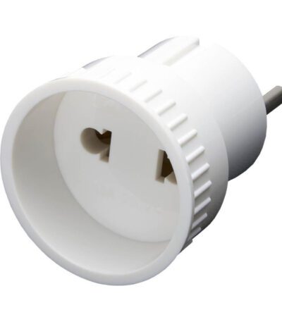 Адаптер сетевой Stekker б/з 10A 250V белый Feron ADP100520 39005
