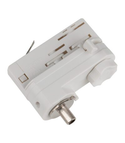 Адаптер Uniel UBX-A61 WHITE 1 POLYBAG