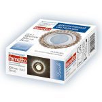 Встраиваемый светильник Fametto Luciole DLS-L132 GU5.3 Chrome/Gold