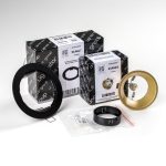 Встраиваемый светильник Lightstar Domino (214617+214603+214007) D61703BMOD