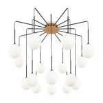 Подвесная люстра Maytoni Branch MOD176PL-16G