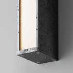 Уличный настенный светильник Maytoni Corte O571WL-L20B3K