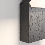 Уличный настенный светодиодный светильник Maytoni Paso O595WL-L12B3K