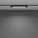 Трековый однофазный светильник Maytoni Basis Rot TR104-1-10W3K-B