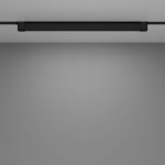 Трековый однофазный светильник Maytoni Basis Rot TR104-1-20W3K-B