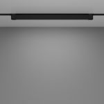 Трековый однофазный светильник Maytoni Basis Rot TR104-1-20W4K-B