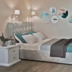 Бра Eurosvet 10127/1 хром/прозрачный хрусталь Strotskis (10093/1)