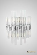 Настенный светильник AM Group ADRIAN AP2 CH