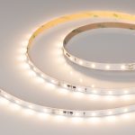 Светодиодная лента Arlight IC-A60-8mm 24V Warm3000 (4.8 W/m, IP20, 2835, 10m) 037957