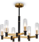 Люстра на штанге Freya Ambra FR5167PL-06BS