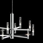 Подвесная люстра DeLight Collection MD2051-10A chrome