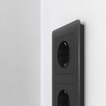 Рамка на 3 поста Werkel Acrylic черный 4690389184888 W0032708