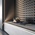 Алюминиевый профиль Arlight SL-MINI-SHELF-H8-2000 ANOD OLIVE GREY 038205