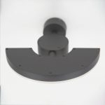 Уличный настенный светодиодный светильник Citilux CLU03W