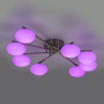 Потолочная люстра Citilux Atman smart CL226A181