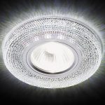 Встраиваемый светодиодный светильник Ambrella Light Led S290 BL