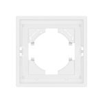 Рамка пластиковая на 1 пост Arlight FRM-TENDO-PL-1-WH 053835