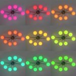 Потолочная люстра Citilux Atman smart CL226A181