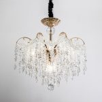 Подвесная люстра Modelux ML.855.10 GD