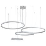 Подвесная люстра Indigo Galass 14001/4P White V000033L