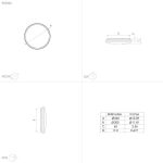 Настенно-потолочный светильник Eglo Pinetto 900365