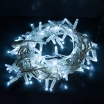 Светодиодная нить Eurosvet 400-101 белый 10м IP65