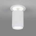 Встраиваемый спот Elektrostandard DSR002 9W 6500K белый матовый 4690389110658