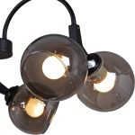 Люстра на штанге Reluce 01268-0.3-06 BK+CR