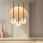 Подвесной светильник Delight Collection 6468/D300 brown/white